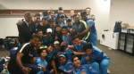 VIDEO: Dravid celebrates victory with U-19 squad