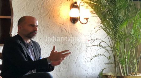 Uber CEO says open to partnering with other companies of autonomous tech, self driving cars just year away