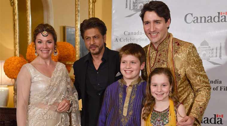 Kate Middleton, designer anita dongre, justin trudeau family, designer dressing, bollywood, king khan, trudeau family with shahrukh khan, Queen Mathilde of Belgium, anita dongre, canadian prime minister