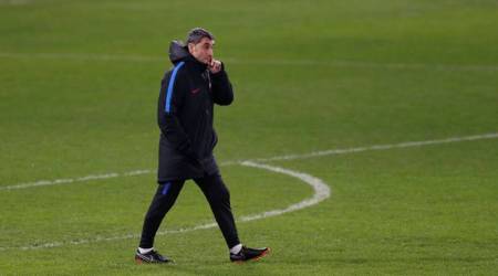 Barcelona wanted to avoid Chelsea, says coach Ernesto Valverde