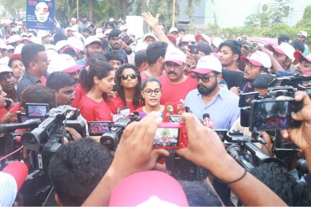 varalaxmi sarathkumar violence against women actor siddharth