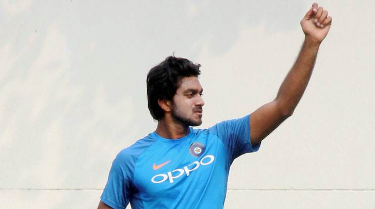 Vijay Shankar, Vijay Shankar India, India Vijay Shankar, Vijay Shankar news, Vijay Shankar matches, Vijay Shankar debut, sports news, cricket, Indian Express