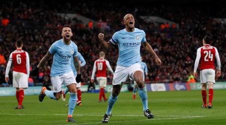Arsenal vs Manchester City, EFL Cup final: Manchester City win fifth league cup title