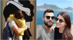 Virat Kohli has a special message for 'his one and only' Anushka Sharma. See photo