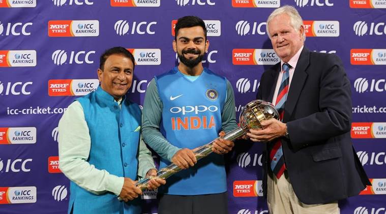 India retained top spot in ICC Test Rankings.