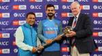 VIDEO: Kohli thanks fans on retaining Test Mace