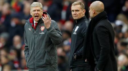 Arsenal vs Manchester City: Arsene Wenger rues defensive errors, takes swipe at video assistant referee