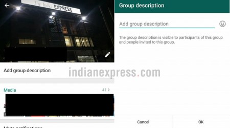 WhatsApp adds new ‘Group Description’ feature in Android, Windows beta app