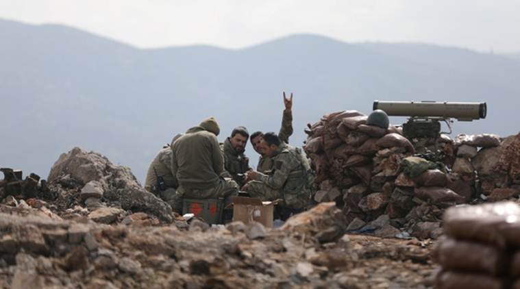 UN demands ceasefire in Syria