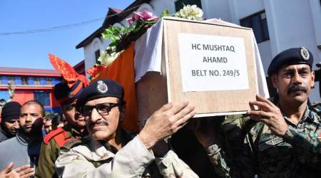 Militants kill cops in Srinagar hospital: My cousin was killed because he exercised restraint, didn’t fire, says family member