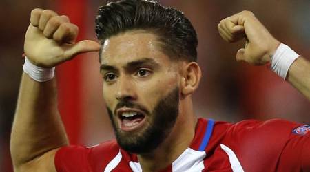 Atletico Madrid sell Yannick Carrasco, Nico Gaitan to Dalian Yifang in China