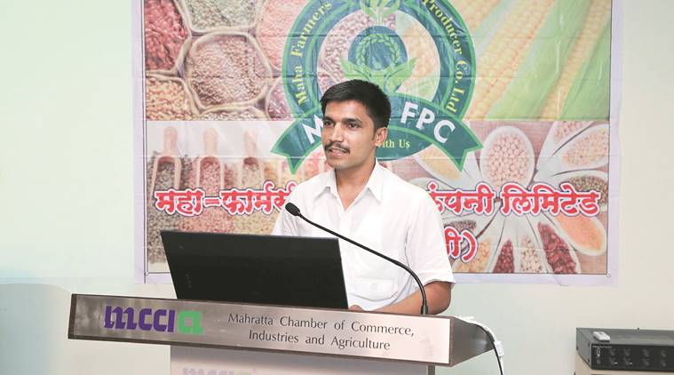 Yogesh Thorat, managing director of MahaFPC 