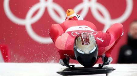 Winter Olympics 2018: South Korea’s ‘Iron Man’ battles foes in high-tech skinsuits