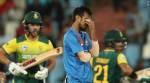 Chahal flounders with wet ball yet again