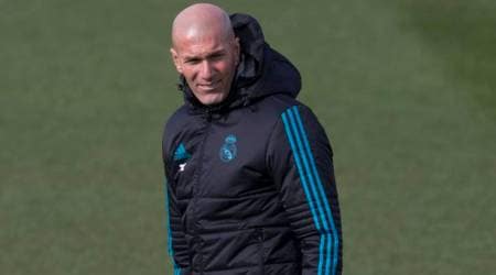 Zinedine Zidane not worried about future before crunch PSG tie