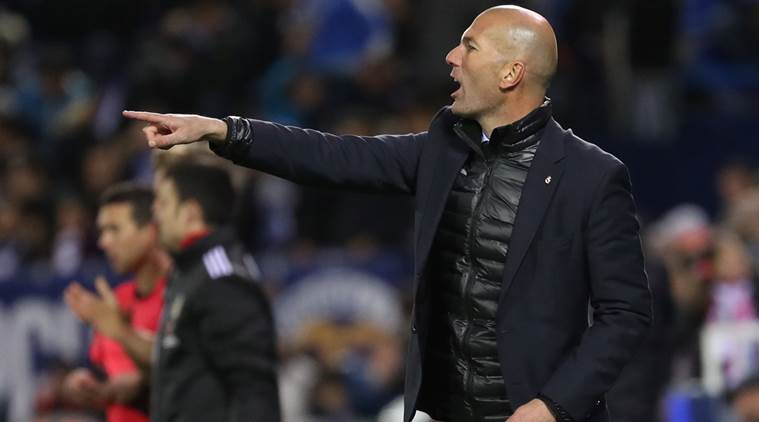 Zinedine Zidane, Zinedine Zidane Real Madrid, Real Madrid Zinedine Zidane, La Liga, sports news, football, Indian Express