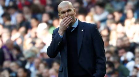 Zinedine Zidane’s hard luck story of his own making as Real Madrid lose