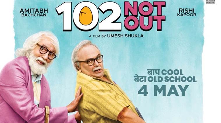 Image result for 102 not out poster