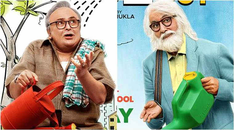 amitabh bachchan and rishi kapoor in 102 not out