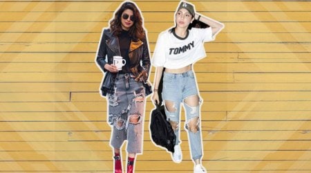 Priyanka Chopra, Anushka Sharma give off ultra cool vibes in distressed denims