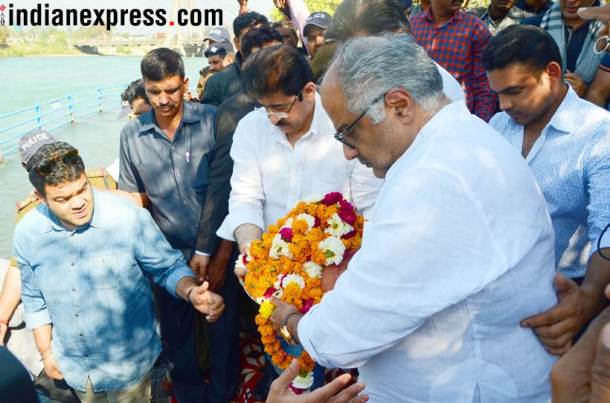 sridevi asthi visarjan in haridwar