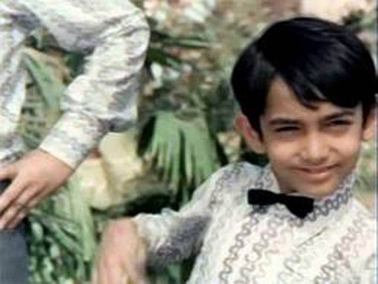 aamir khan in yaadon ki baaraat