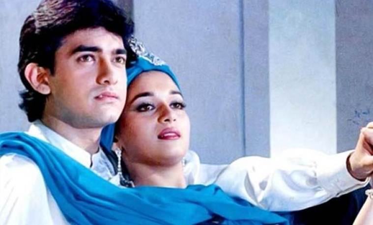 aamir khan in dil