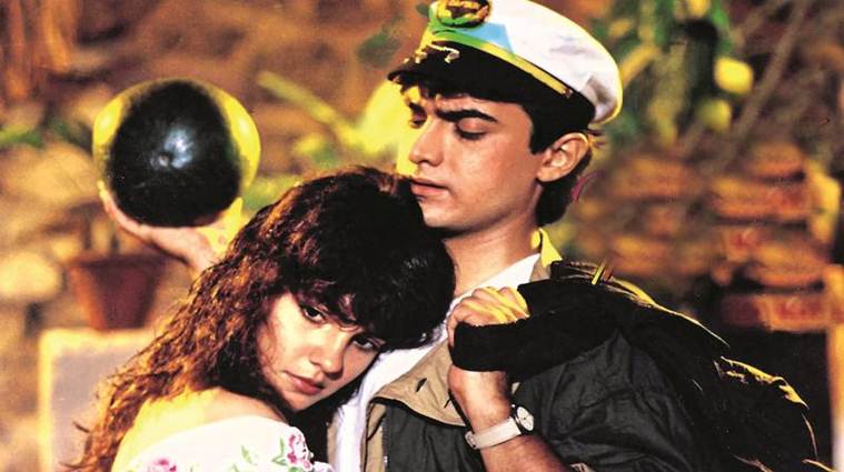 aamir khan in Dil Hai Ke Manta Nahi