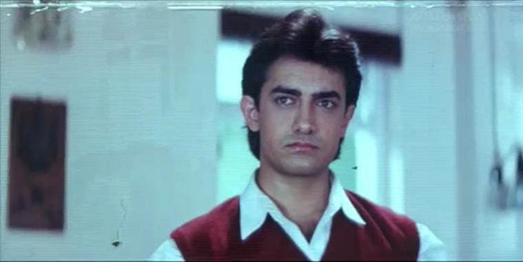 aamir khan in Hum Hain Rahi Pyar Ke