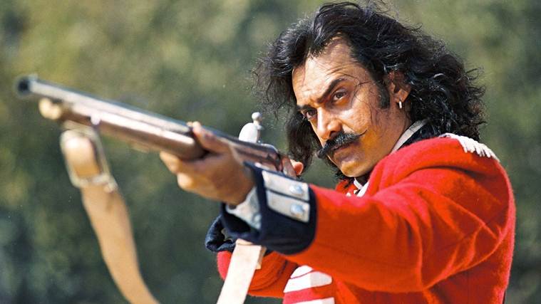aamir khan in Mangal Pandey: The Rising