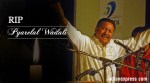 Pyarelal Wadali passes away: Fans mourn the Wadali Brothers' younger singer on social media