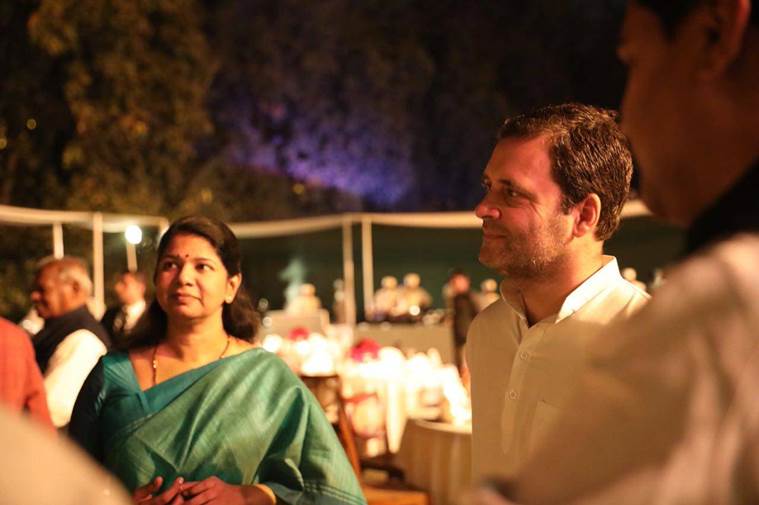 Congress leader Sonia Gandhi hosts dinner for Opposition leaders 