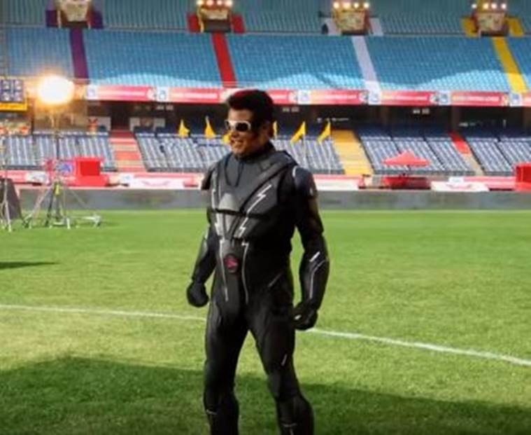 Rajinikanth's double role in 2.0