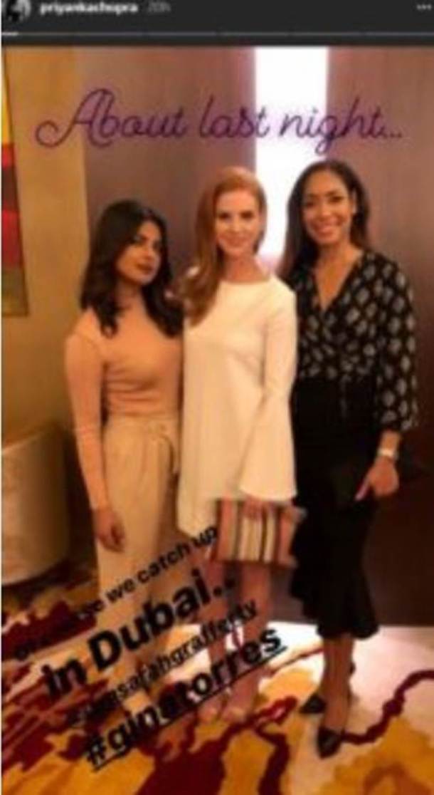 Priyanka Chopra at Global Education & Skills Forum