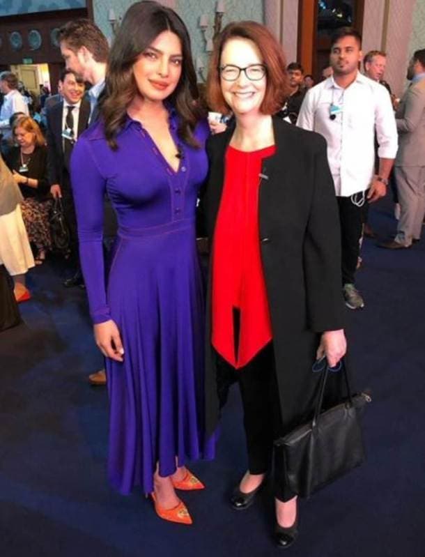Priyanka Chopra at Global Education & Skills Forum