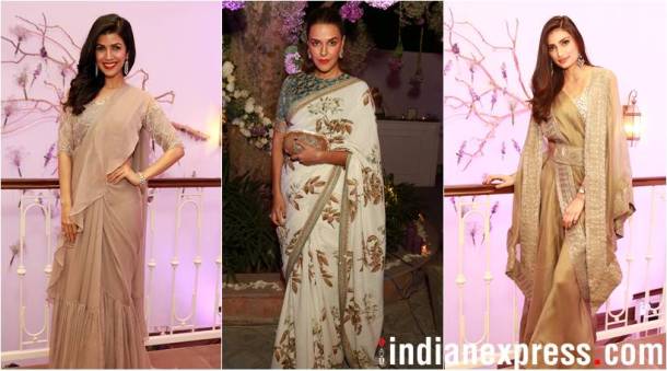 Celeb spotting: JP Dutta and team celebrate Paltan's wrap, Neha Dhupia and Nimrat Kaur in New Delhi