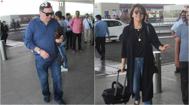 Rishi Kapoor and Neetu Kapoor