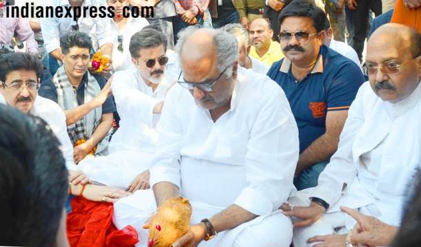 sridevi asthi visarjan in haridwar