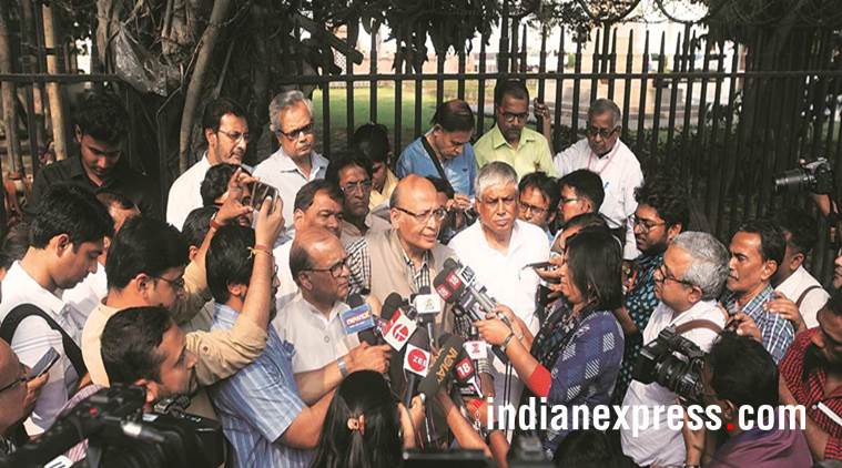 Abhishek manu singhvi, CPM, west bengal rajya sabha candidate, indian express, india news, latest news