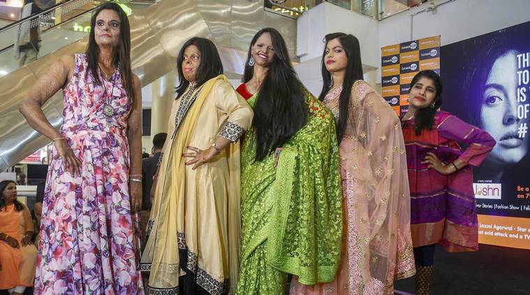 Acid attack survivors, Acid attack survivors walked the ramp at a fashion show, Acid attack survivors stories, International women's day, women's day news