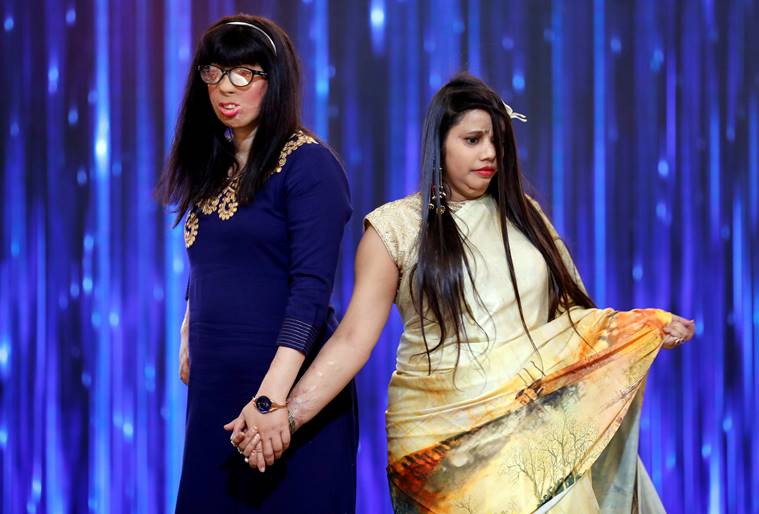 Acid attack survivors, Acid attack survivors walked the ramp at a fashion show, Acid attack survivors stories, International women's day, women's day news