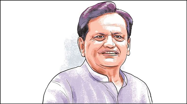 Northeast elections, Congress, Ahmed Patel, Meghalaya coalition, BJP, Rahul Gandhi, Indian Express