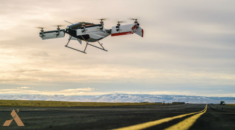 Airbus, Airbus Air One, Project Vahana, Airbus Vahana, Airbus flying taxi, Alpha One Airbus, flying taxi, air taxi Airbus, flying taxi Uber, Google air taxi