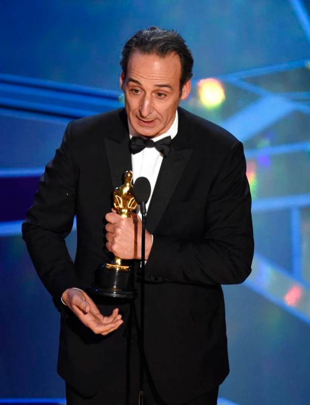 oscar best original score the shape of water
