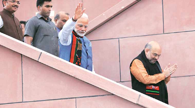 Assembly elections 2018, amit shah, Tripura assembly polls, Meghalaya assembly polls, narendra Modi, Nagaland assembly polls, BJP, assembly polls 2018 results