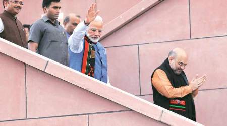 Results a sign of next few elections: Amit Shah