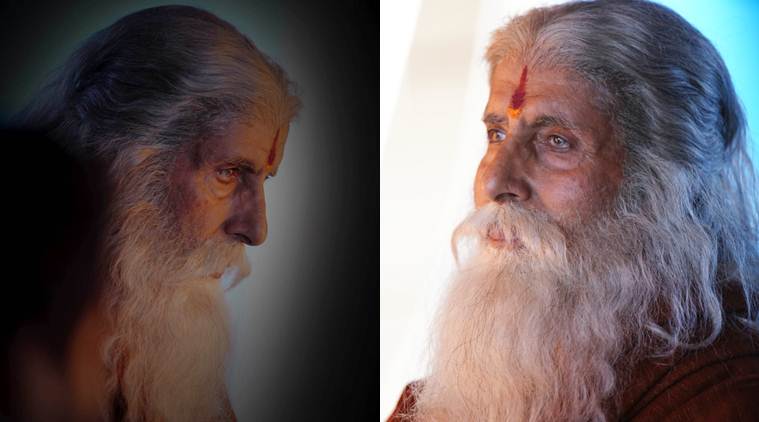 Amitabh bachchan look in Narasimha Reddy