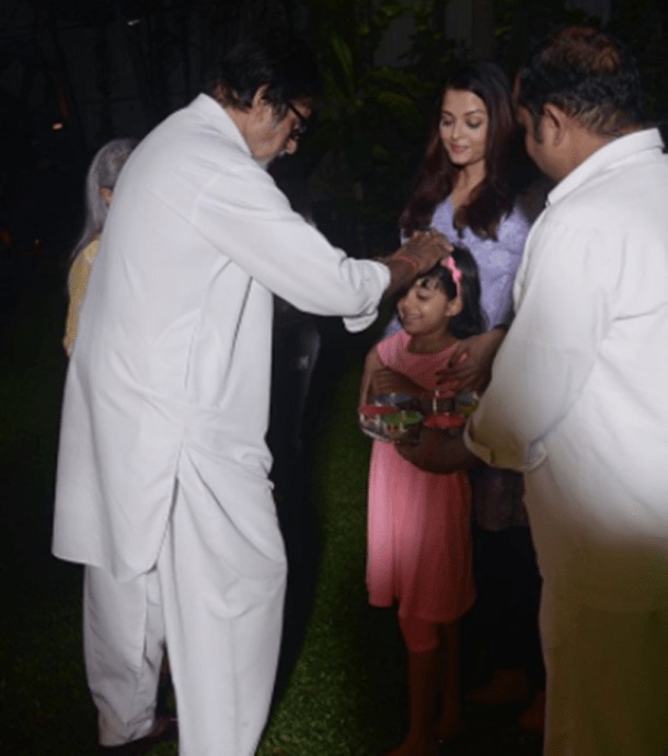 amitabh bachchan ashwarya rai aaradhya
