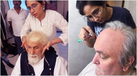 Amitabh Bachchan and Rishi Kapoor’s devotion to their art is awe-inspiring: 102 Not Out makeup artist