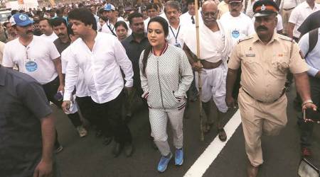 CM Devendra Fadnavis skips Dahisar River March amid music video row